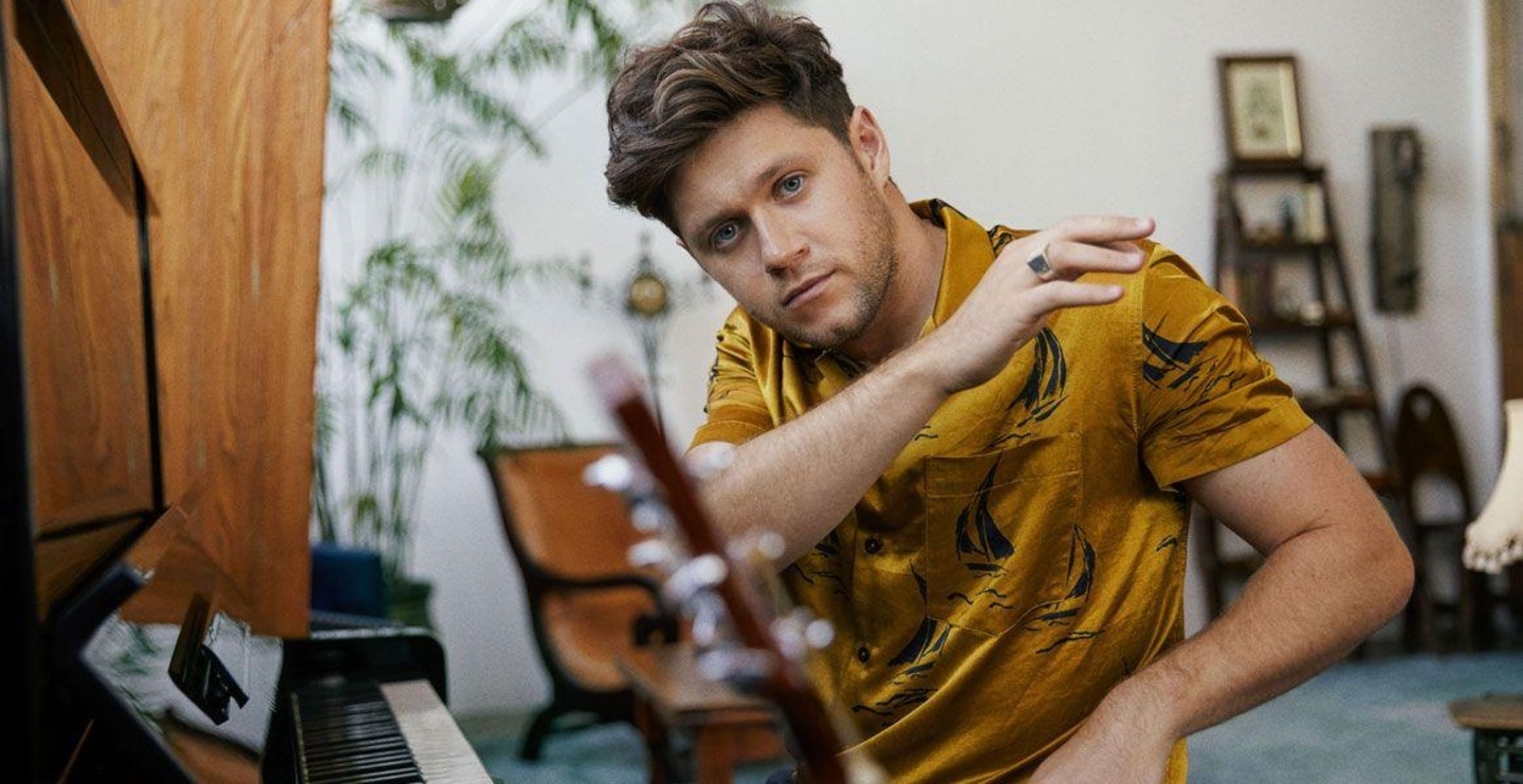 Erstmals Nummer eins als Solist in den UK-Albumcharts: Niall Horan