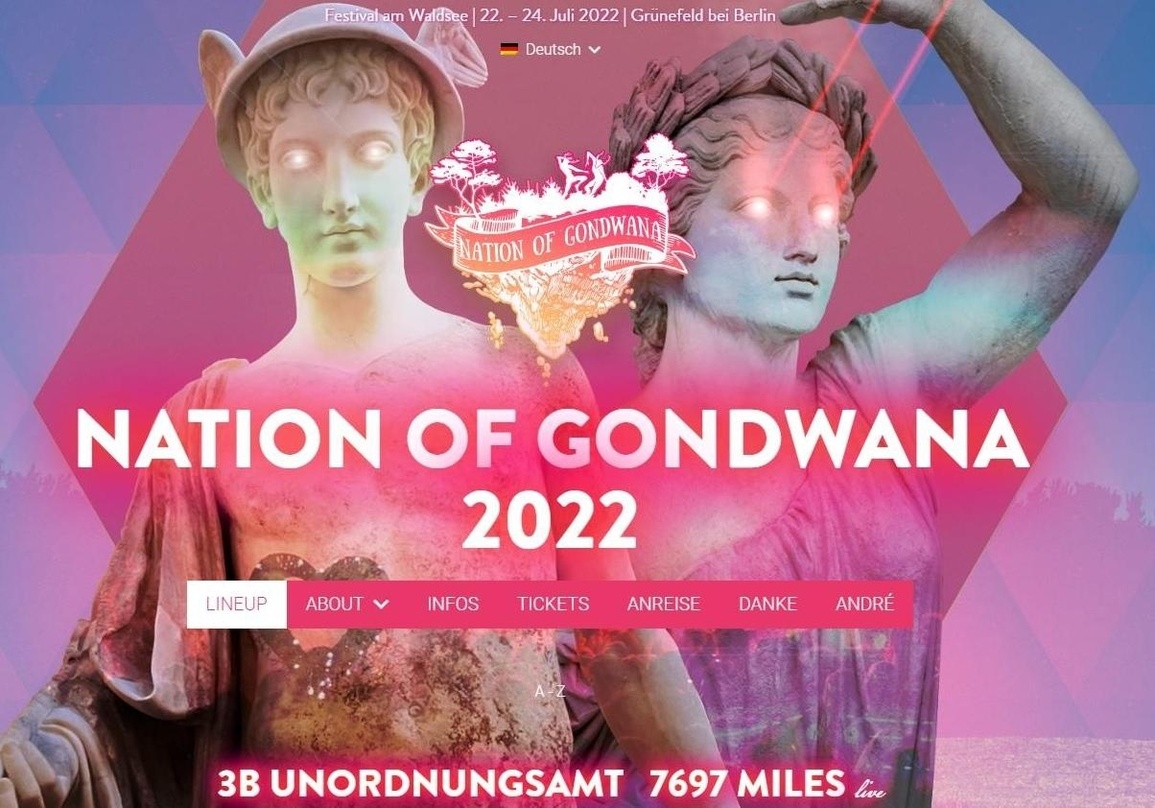 Wer hier hier hin will, muss sich zuvor testen lassen: das Festival Nation Of Gondwana