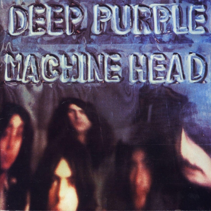 Produziert von Martin Birch: das Album "Machine Head" von Deep Purple