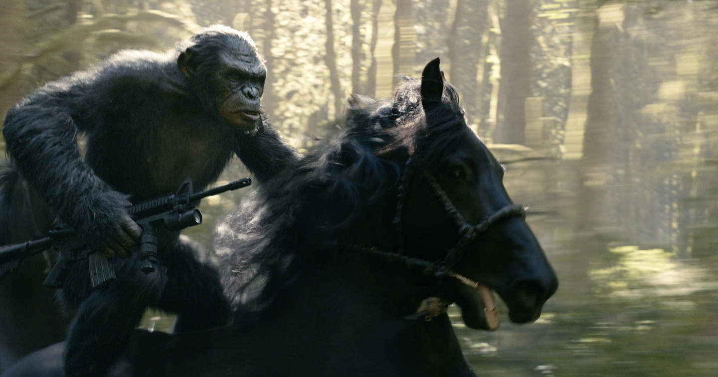 Einer der Toptitel des laufenden Jahres bei Fox: "Planet der Affen: Revolution"