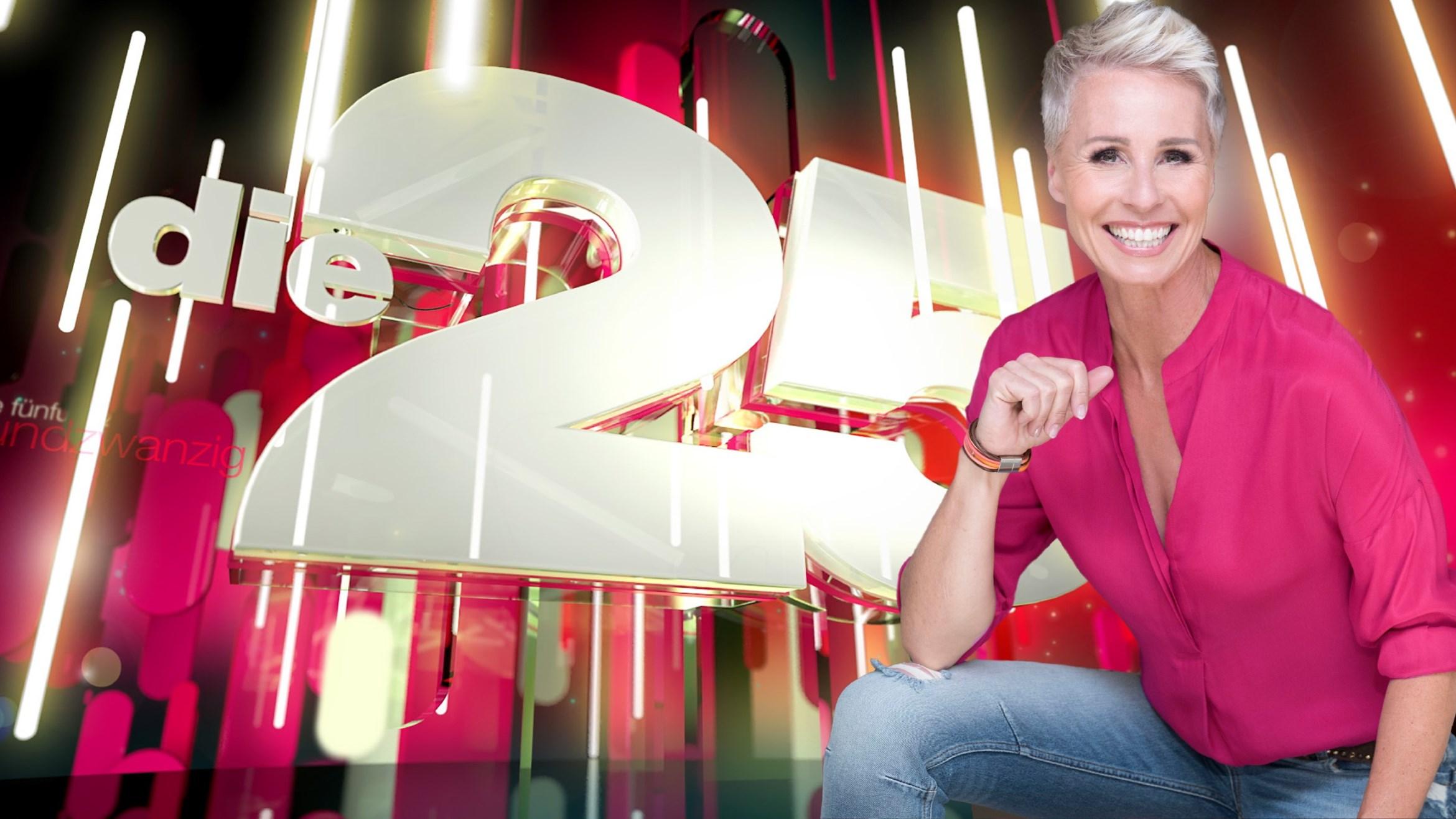 Sonja Zietlow moderiert "Die 25"
