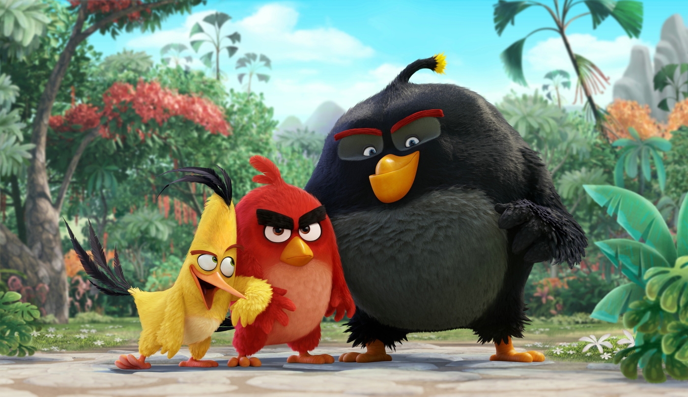 Digital omnipräsent: "Angry Birds - Der Film"