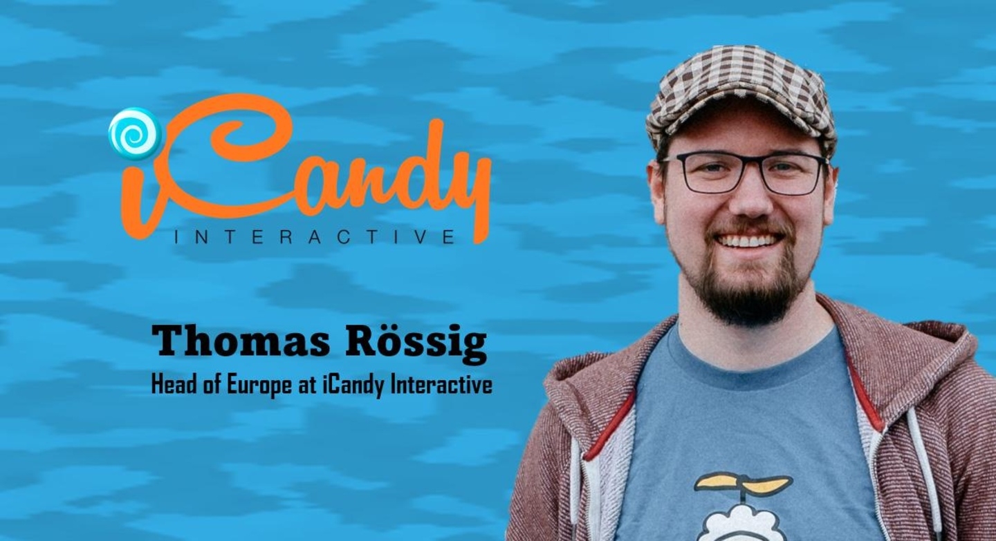 Thomas Rössig ist nun Head of Europe bei iCandy Interactive