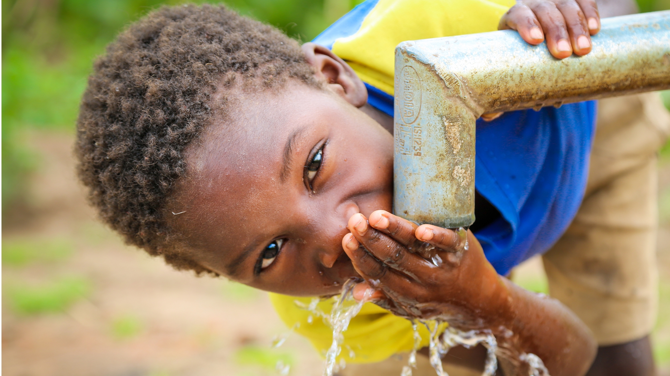World Vision fördert Projekte in den Bereichen Bildung, gesunde Ernährung, sauberes Trinkwasser und medizinische Versorgung –