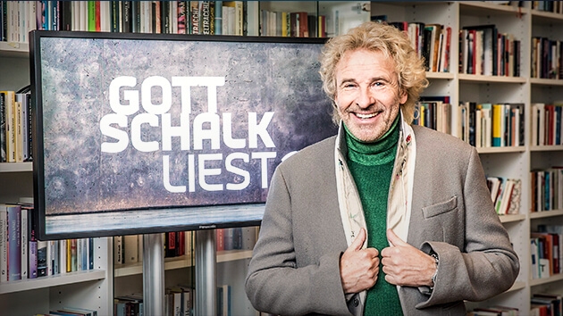 Thomas Gottschalk moderiert "Gottschalk liest"
