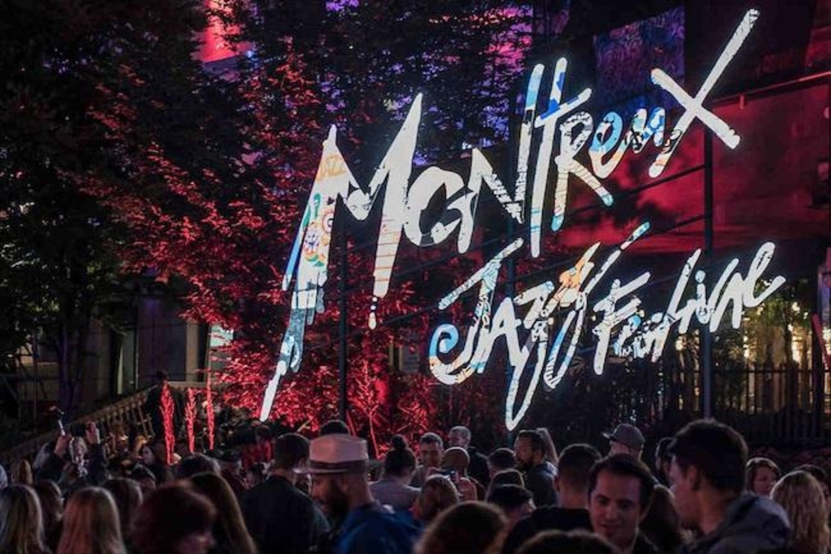 Wird nun von BMG vermarktet: das Montreux Jazz Festival