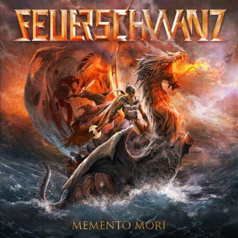 Feuerschwanz veröffentlichen am 31. Dezember über Napalm Records ihr neues Album "Memento Mori"