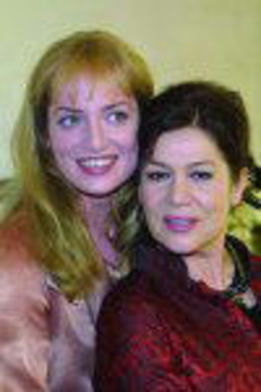 Natalia Wörner und Hannelore Elsner