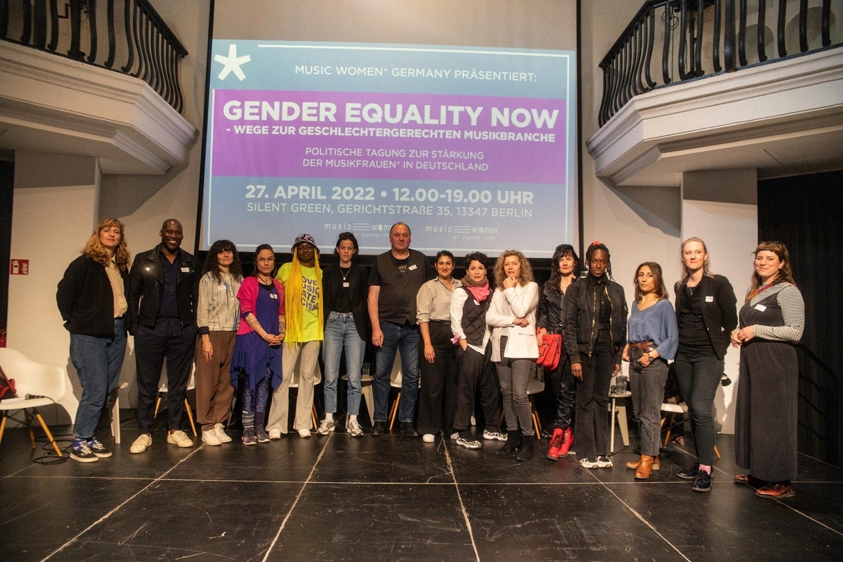 Diskutierte Frauenthemen in Berlin: die MWG-Tagung
