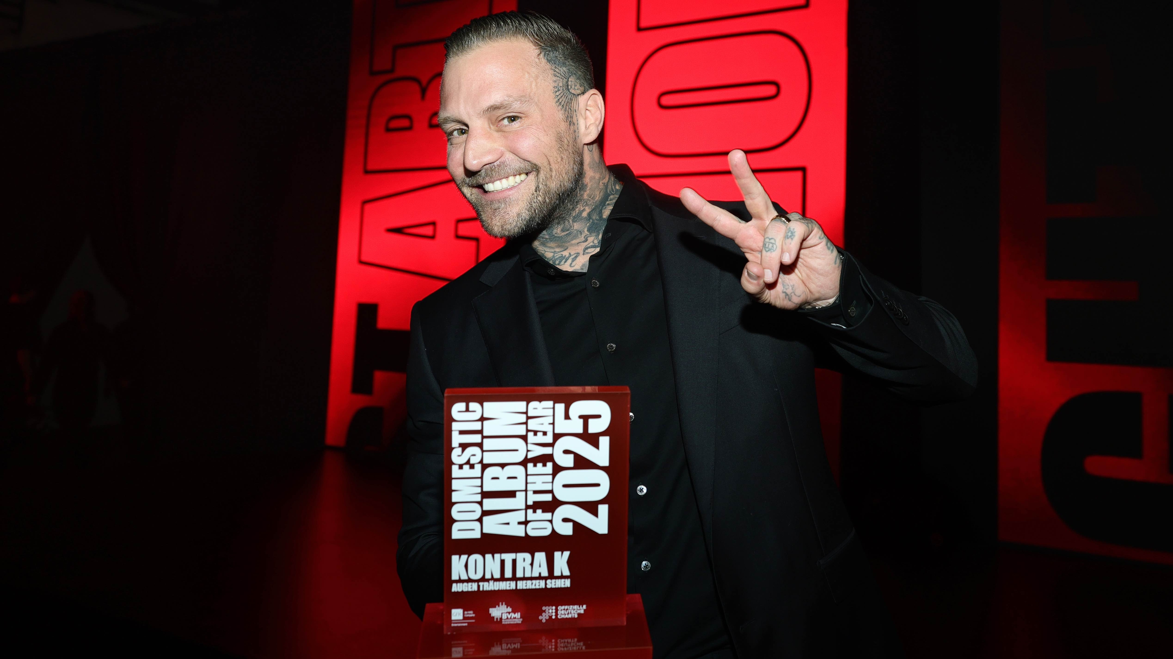 BVMI ehrt bei der ersten Artist Celebration Night drei Künstler