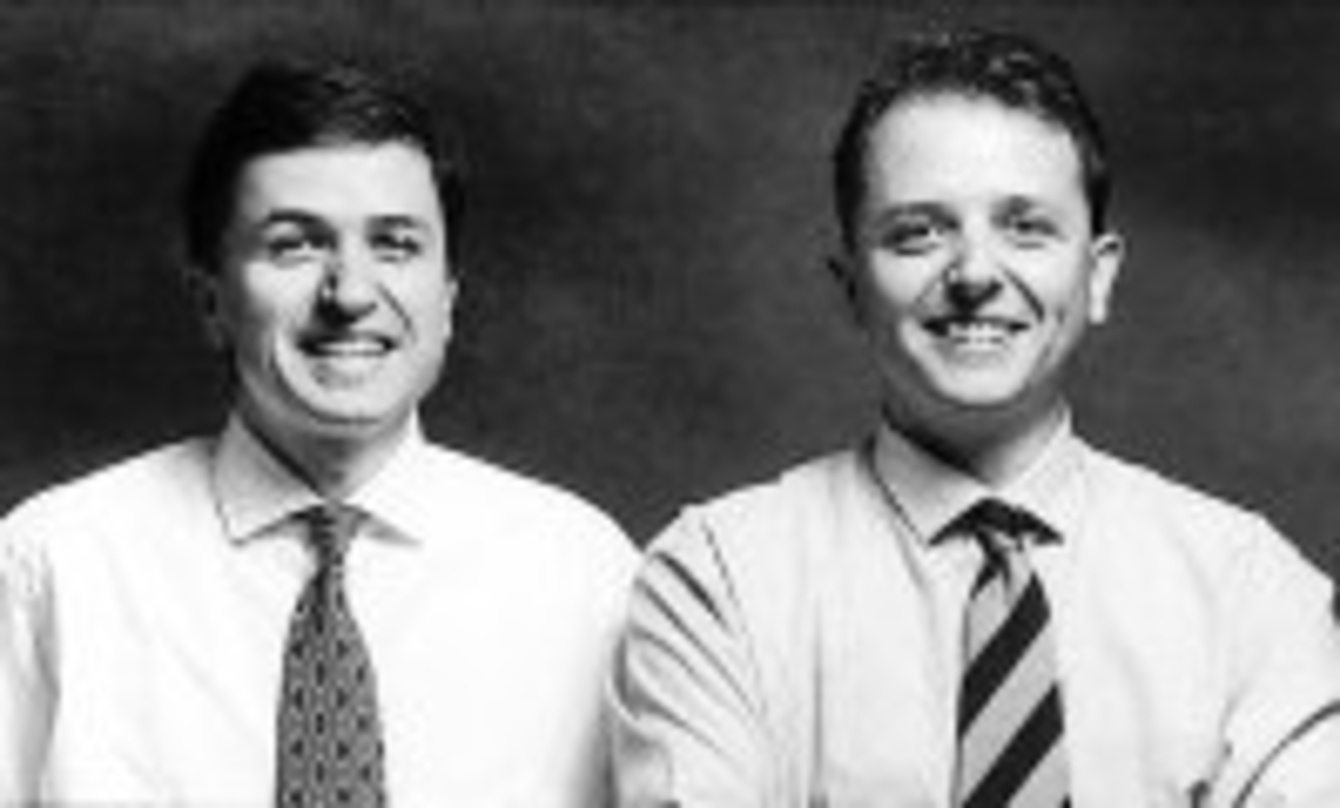 Heine GFs: Marcus Weischer und Florian Weischer