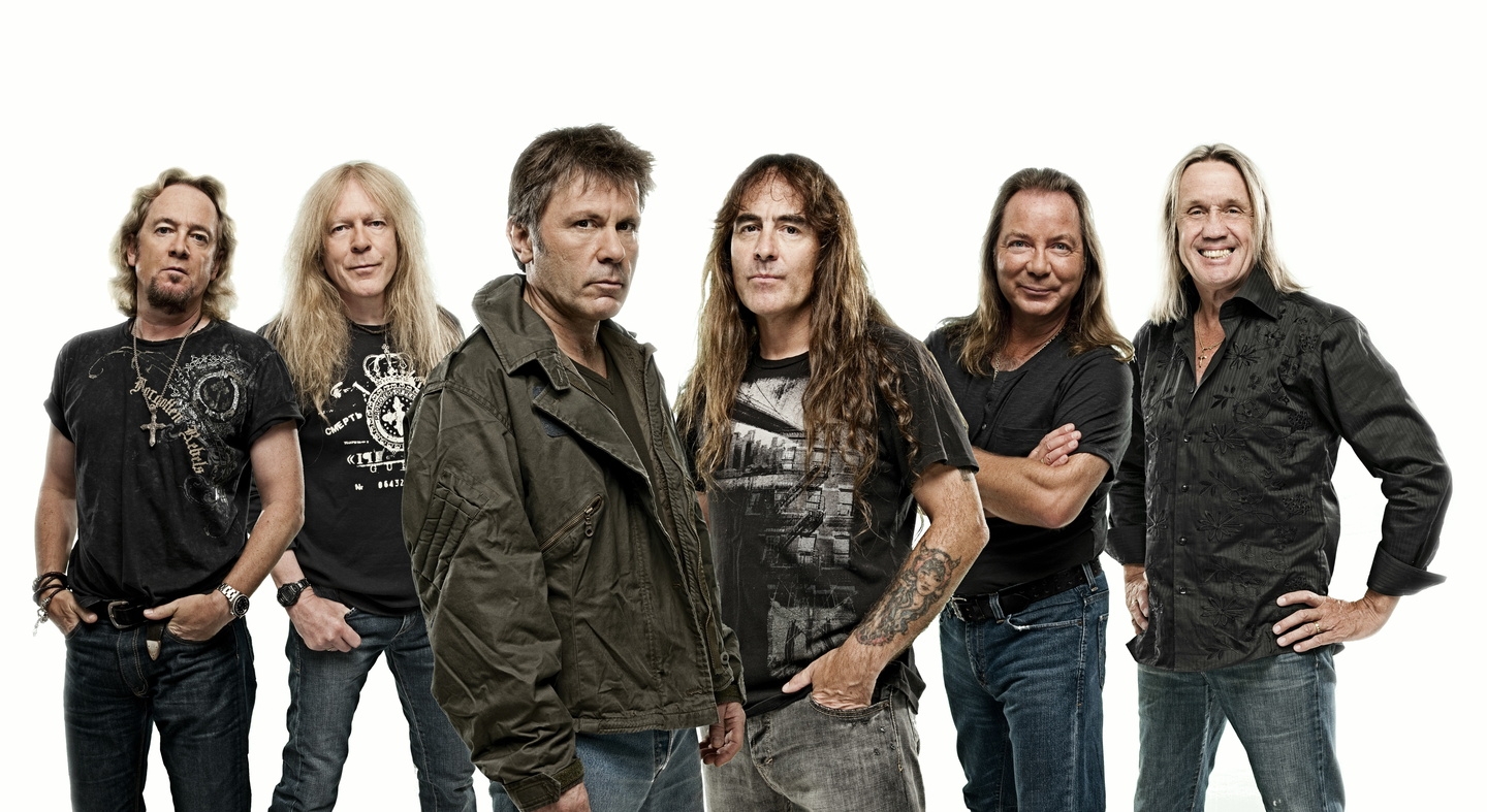 Auch in der Schweiz auf der Pole: Iron Maiden