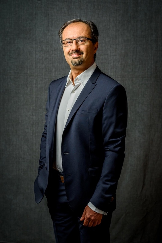 Waheed Zamani, Geschäftsführer der D-Facto Motion GmbH und der D-Facto NXT GmbH