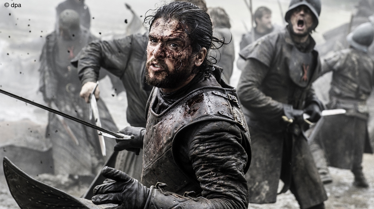 Ist nicht der beliebteste Charakter in "Game of Thrones": Jon Snow