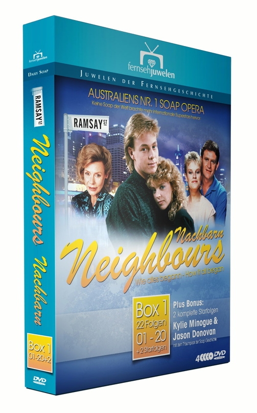 Ab April auf DVD: "Neighbours"