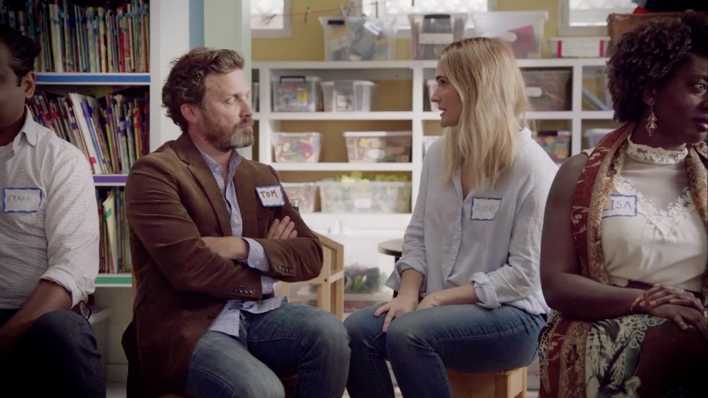 Justine Batemans Kurzfilm "Five Minutes" läuft bei "A Short Film a Day Keeps Anxiety Away"