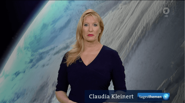 ARD-Wettermoderatorin Claudia Kleinert wechselt zum neuen ARD-Wetterkompetenzzentrum beim hr