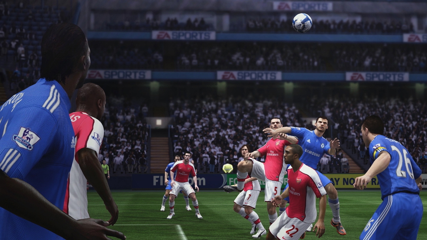 Eine Mio. Exemplare in elf Wochen: "FIFA 11" liegt im Rennen um den deutschen Topseller des Jahres in Front