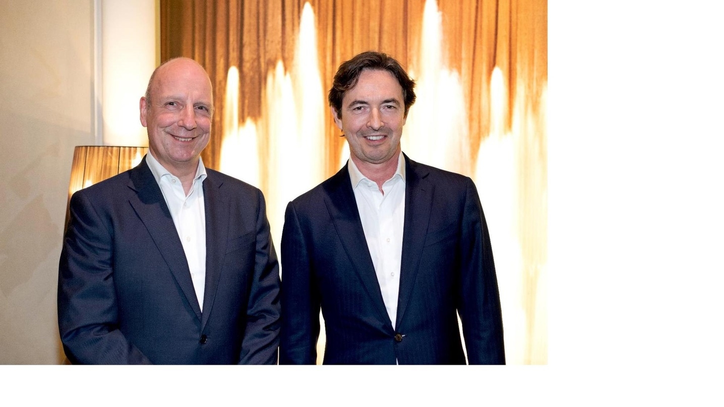 Andreas Ditter (li.) und Martin Bachmann freuen sich auf das diesjährige Sony-Line-up