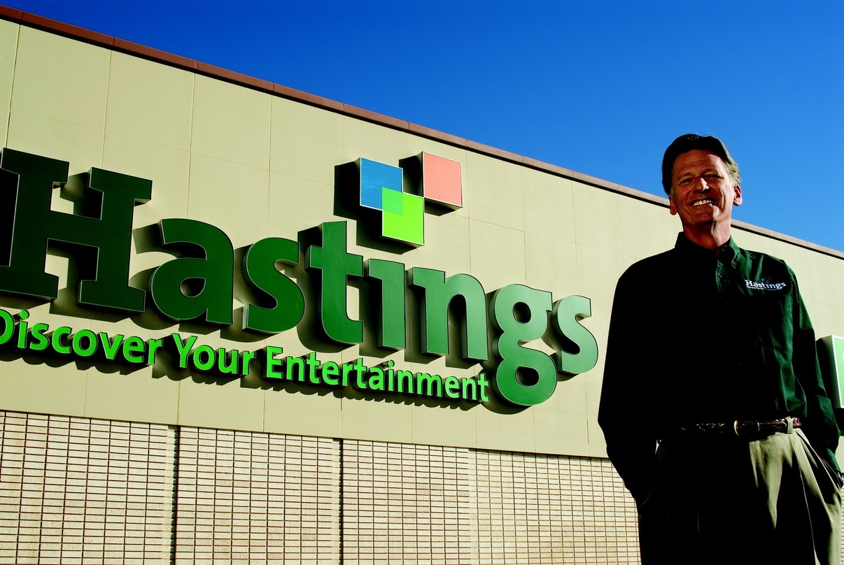 Will von der Movie-Gallery-Pleite profitieren: Hastings-Chef John Marmaduke