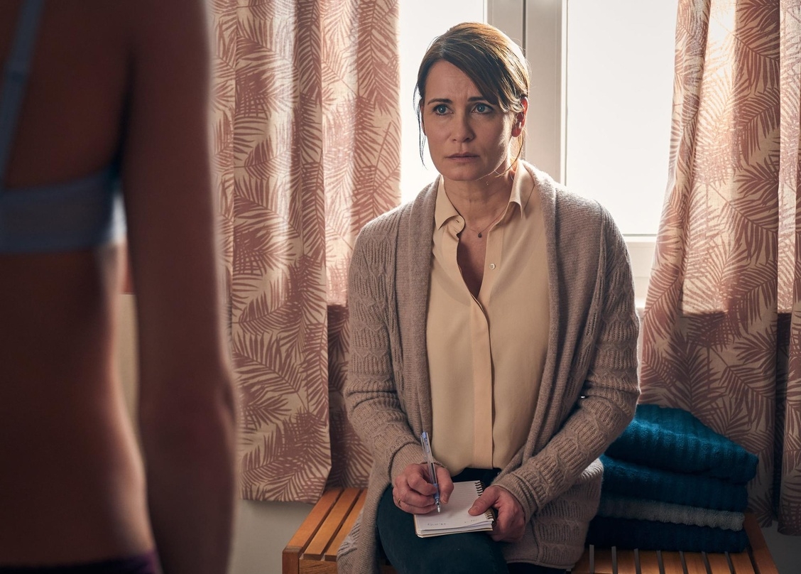 Anja Kling im Sat.1-Drama "Aus Haut und Knochen"