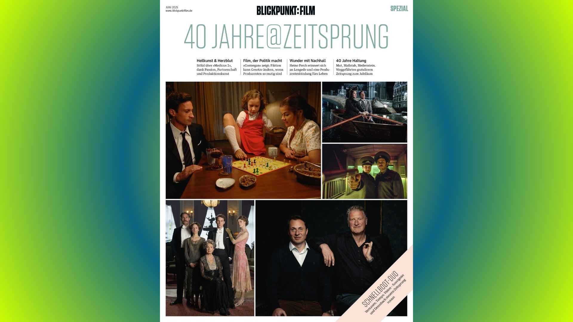 Blickpunkt:Film E-Paper Sonderheft Zeitsprung