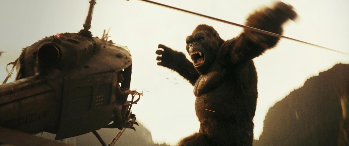 "Kong: Skull Island" auf eins in Frankreich