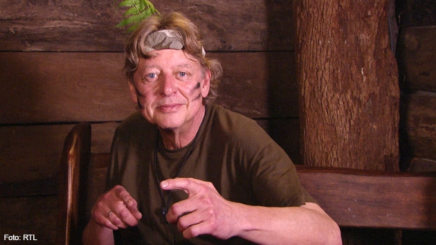 Walter Freiwald im RTL-Dschungelcamp