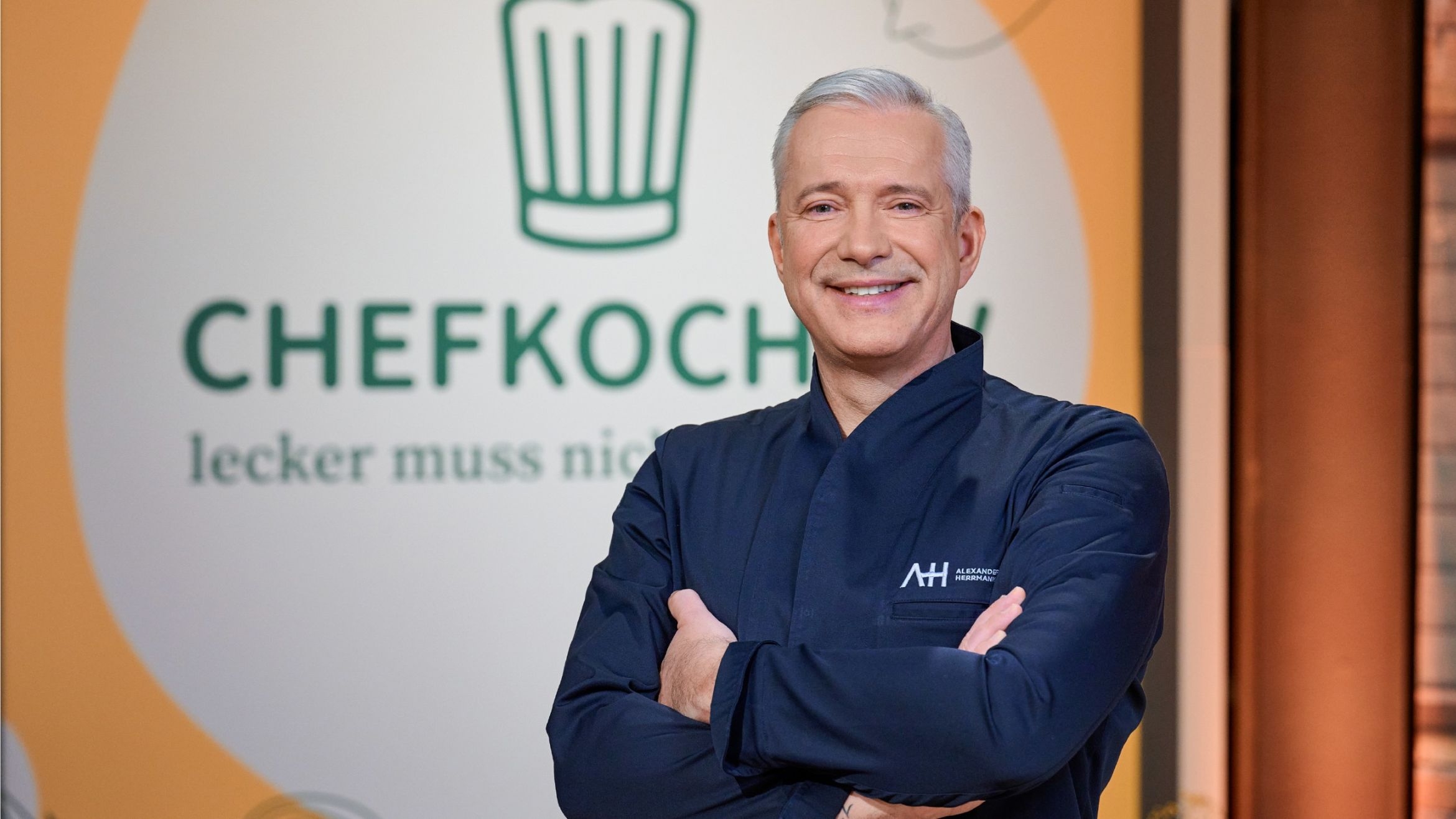 Alexander Herrmann moderiert "Chefkoch TV" –