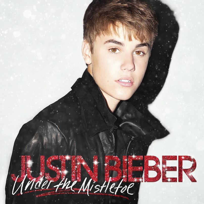 Schreibt US-Charts-Geschichte: Justin Bieber mit seinem Weihnachtsalbum, "Under The Mistletoe"