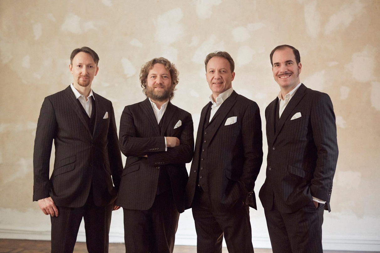 Soll im Januar auf dem ESNS spielen: die Hamburger Band Kaiser Quartett