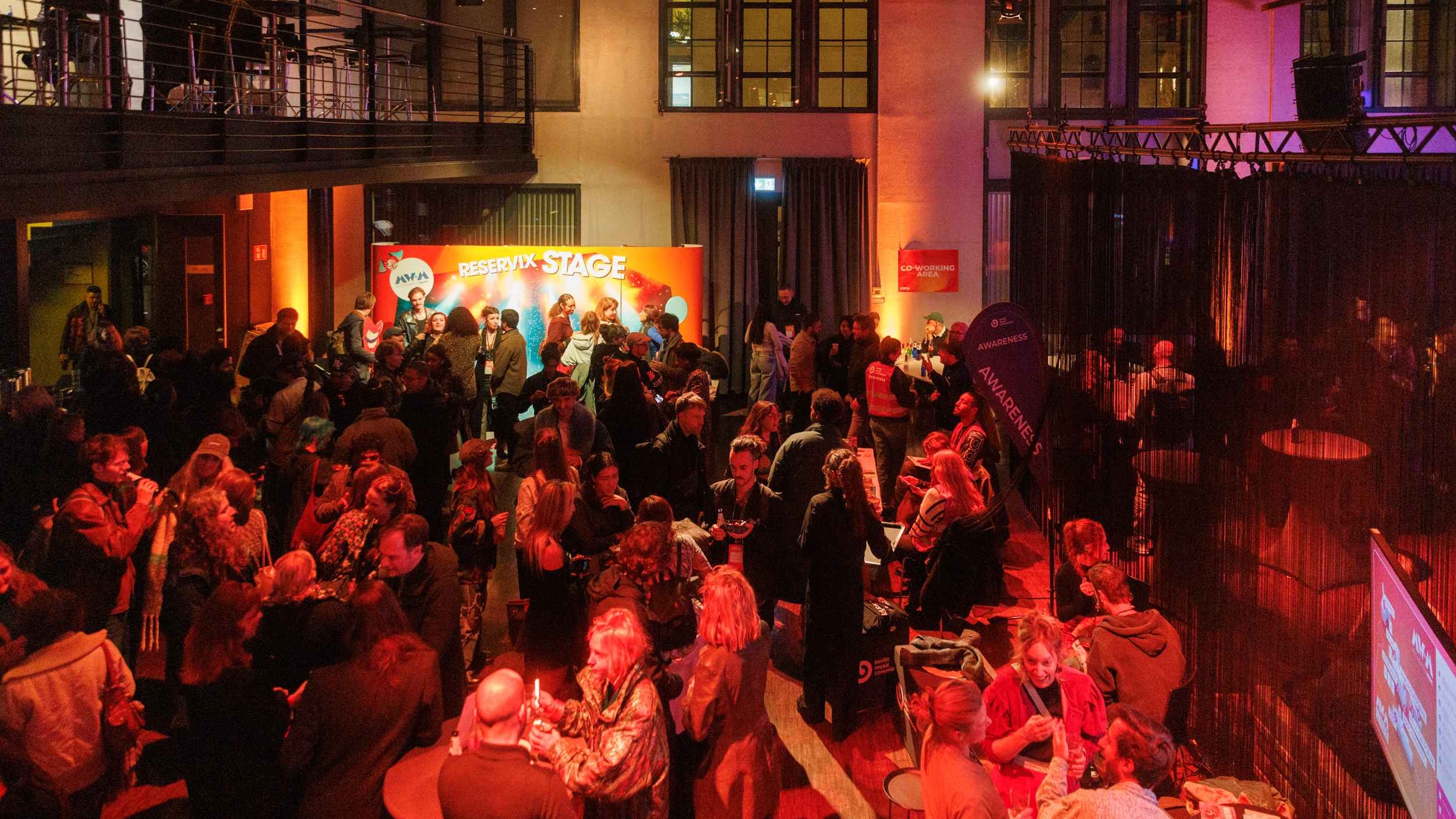 Most Wanted: Music (MW:M), Music Business Conference, am 12. November 2025 in der Berliner Kulturbrauerei, Foto: Stefan Wieland