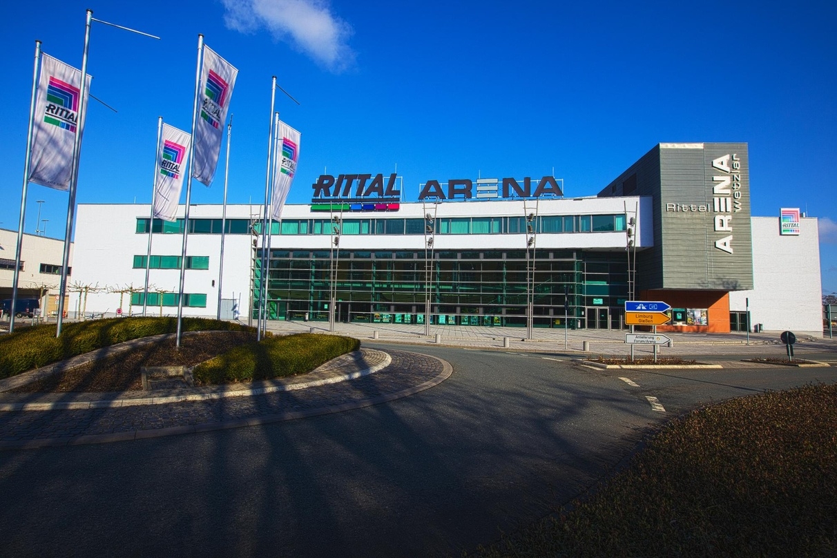 Setzt künftig auf Ticketmaster: die Rittal Arena Wetzlar