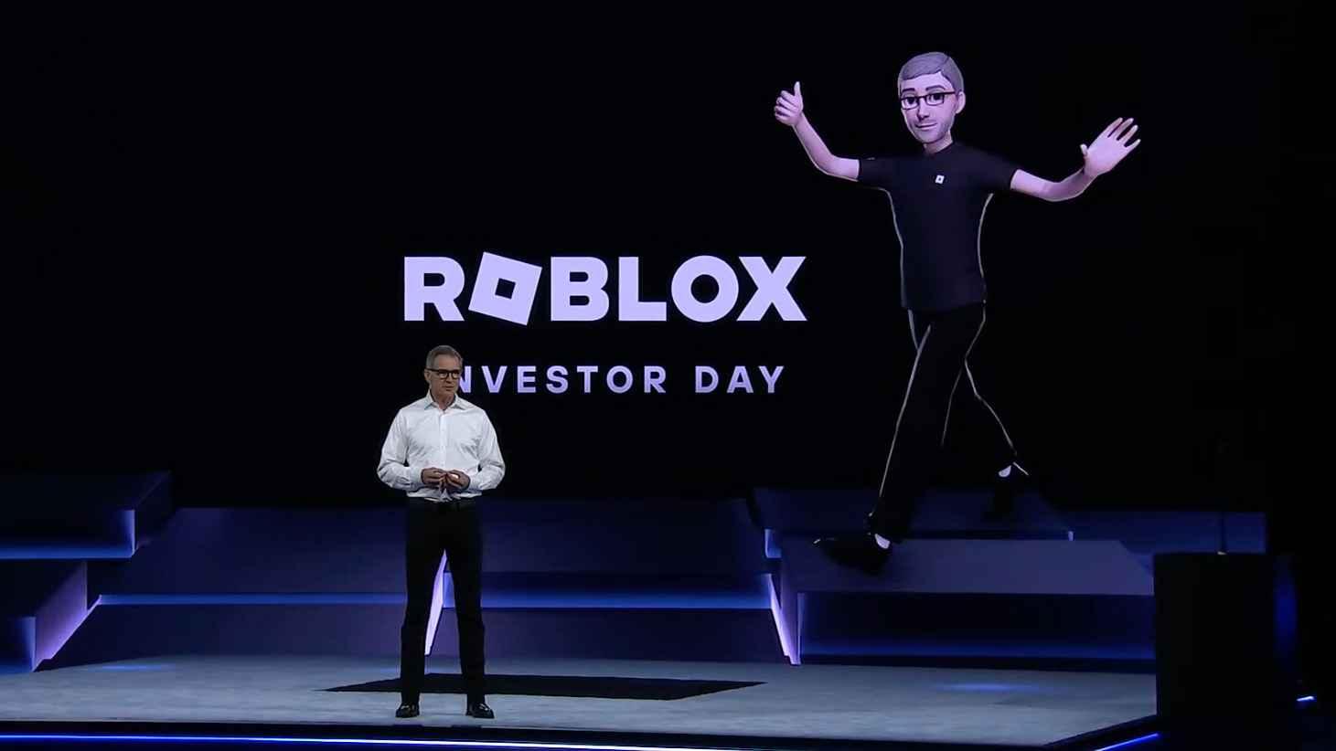 David Baszucki, Gründer / CEO Roblox Investor Day September 2022