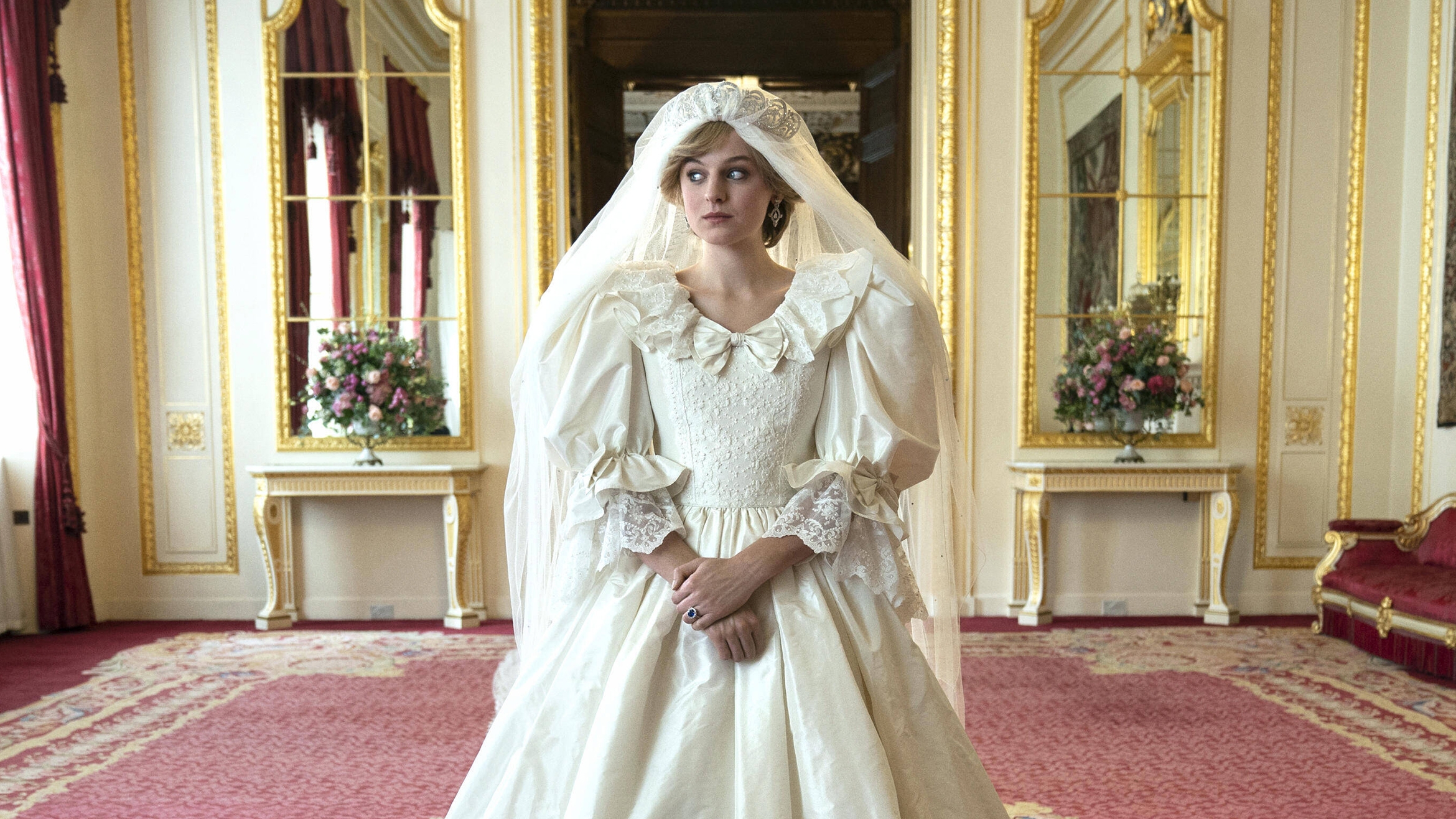 Emma Corrin spielte in der ausgezeichneten "The Crown"-Staffel Prinzessin Diana. -