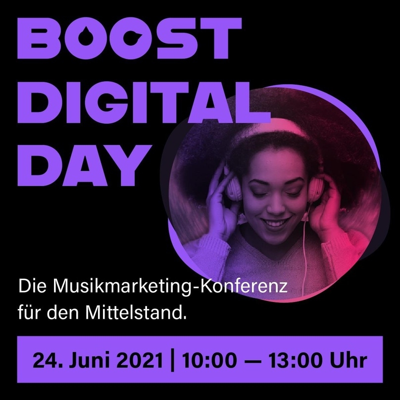 Soll mittelständische Unternehmen fit im Musikmarketing machen: der Digital Boost Day
