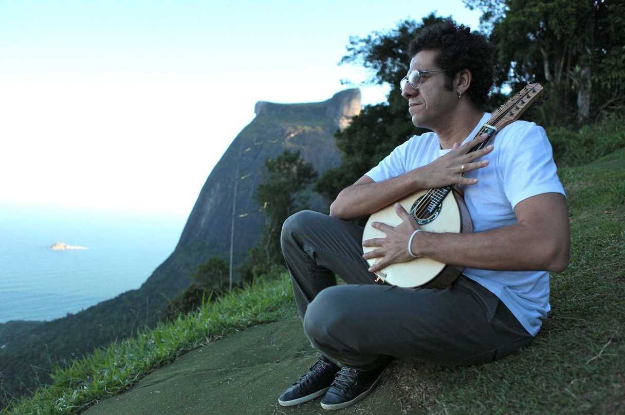 Botschafter der brasilianischen Musik: Hamilton de Holanda mit seiner Mandoline