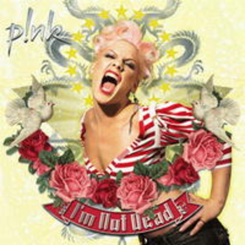 Erstes deutsches Nummer-eins-Album von Pink: "I'm Not Dead"