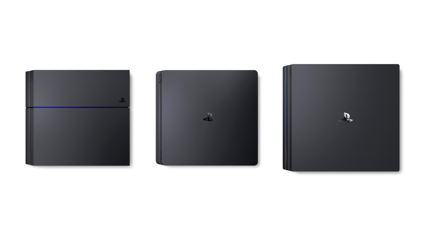 Bekommen mit den PlayStation-Hits eine Zweitvermarktungslinie: Die Konsolen der PS4-Produktfamilie