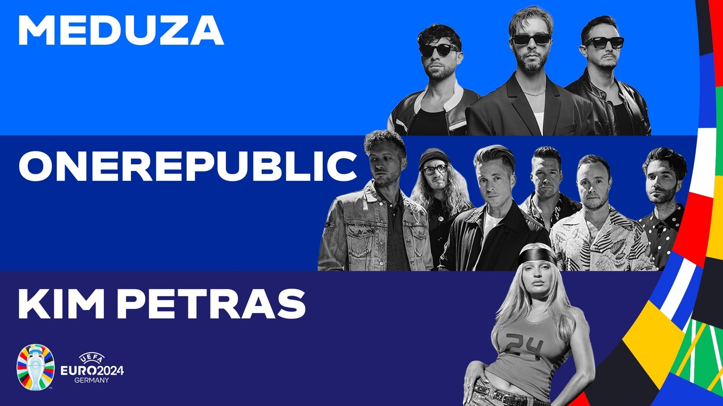 Meduza, OneRepublic und Kim Petras erschaffen UEFA-Song