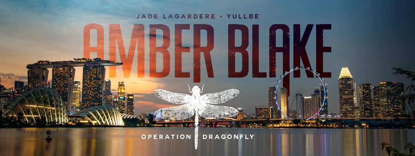 Startet im Frühjahr 2022 in der Yullbe VR Attraktion: "Amber Blake: Operation Dragonfly"
