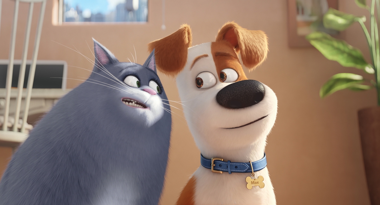 Einer von zwei starken Animationstiteln im Herbst: "Pets"