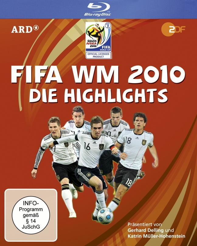 Erstmals auch auf Blu-ray: Die WM-Highlights