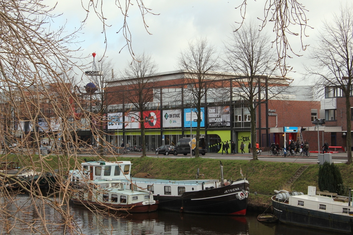 Hier wird im Januar 2013 wieder debattiert: das Tagungsgebäude De Oosterport in Groningen