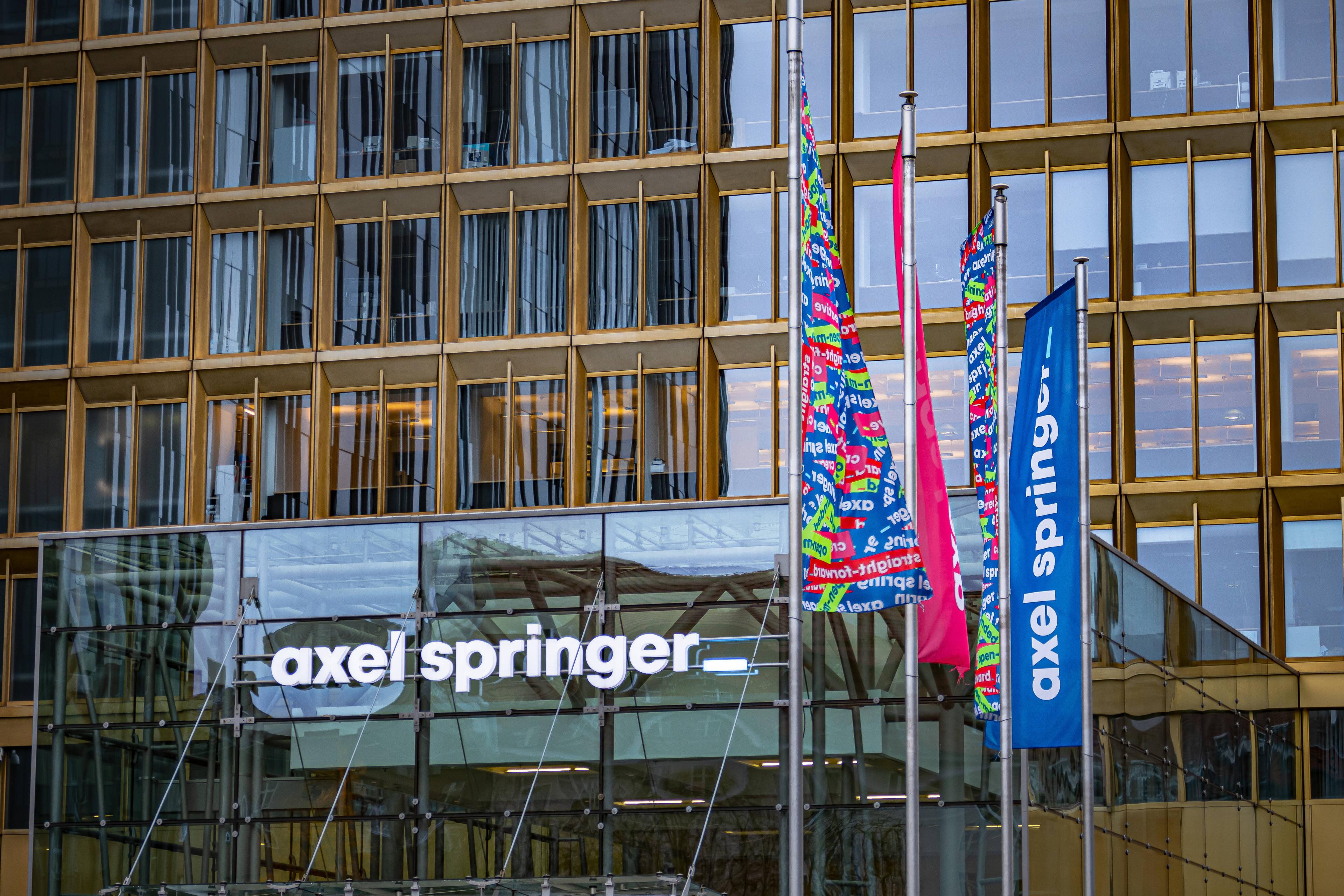 Axel Springer SE, Verlagshaus an der Axel-Springer-Straße –