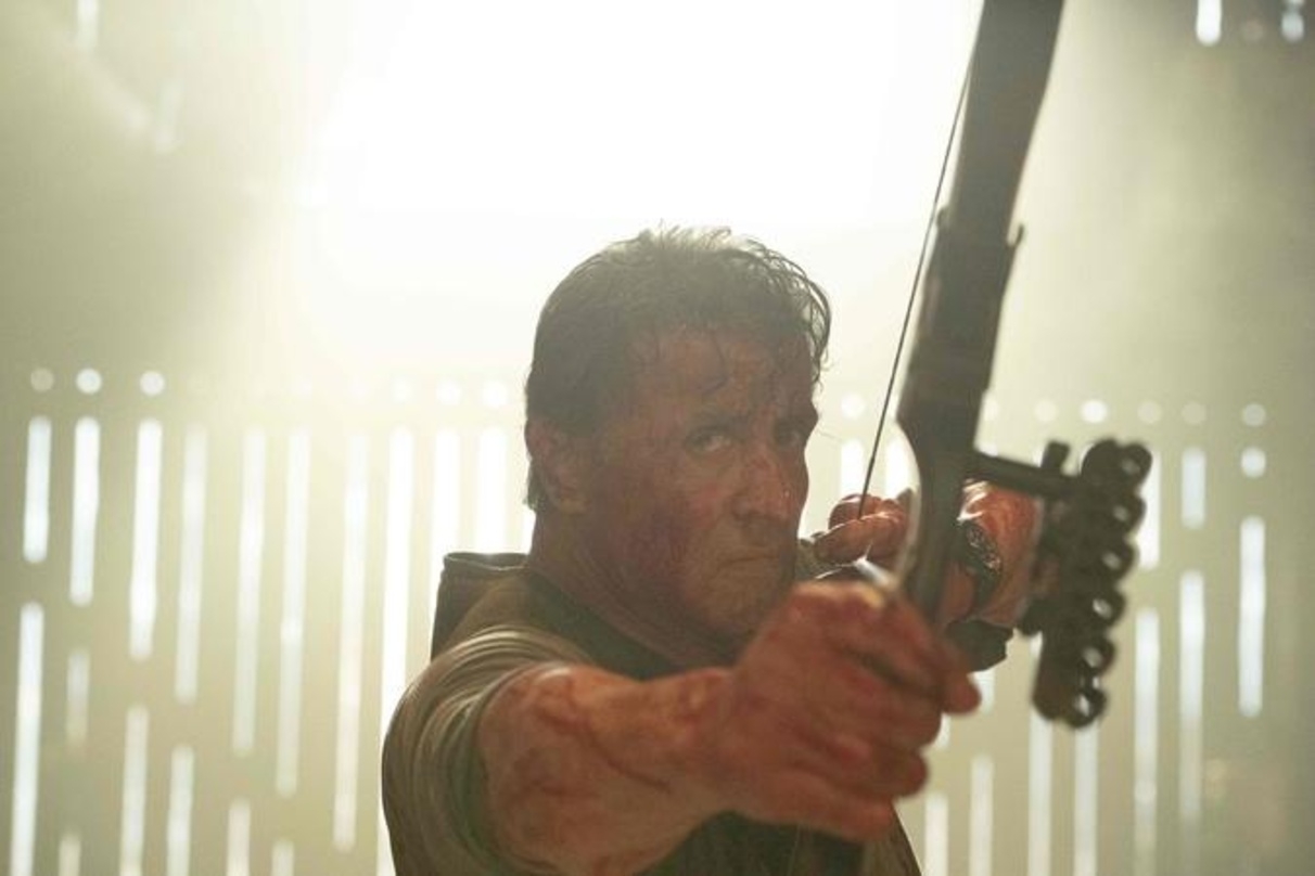 "Rambo: Last Blood" landete im zweiten Anlauf auf eins