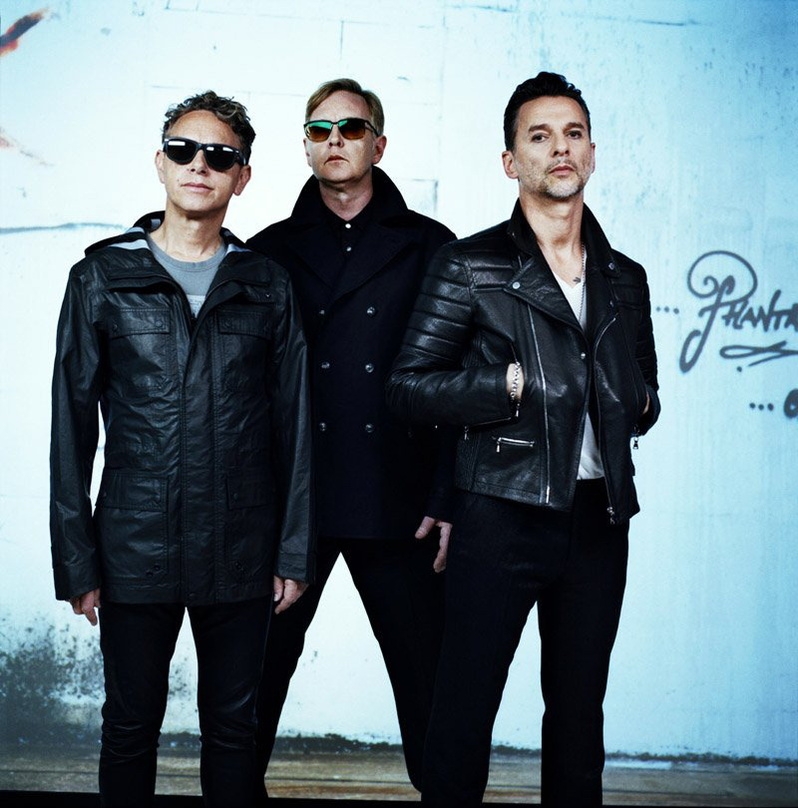 Sichern sich auch in der Schweiz die Pole Position: Depeche Mode