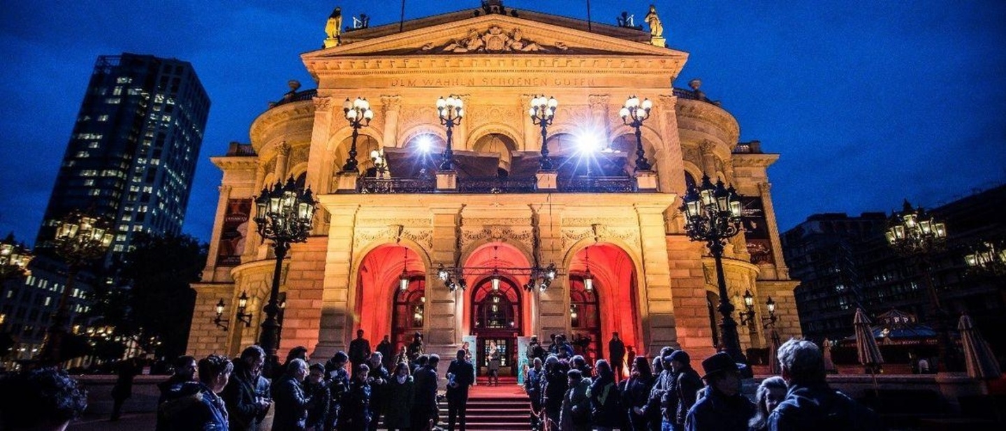 In der Alten Oper in Frankfurt wurden am vergangenen Freitag zum 30. Mal die Hessischen Filmpreise vergeben