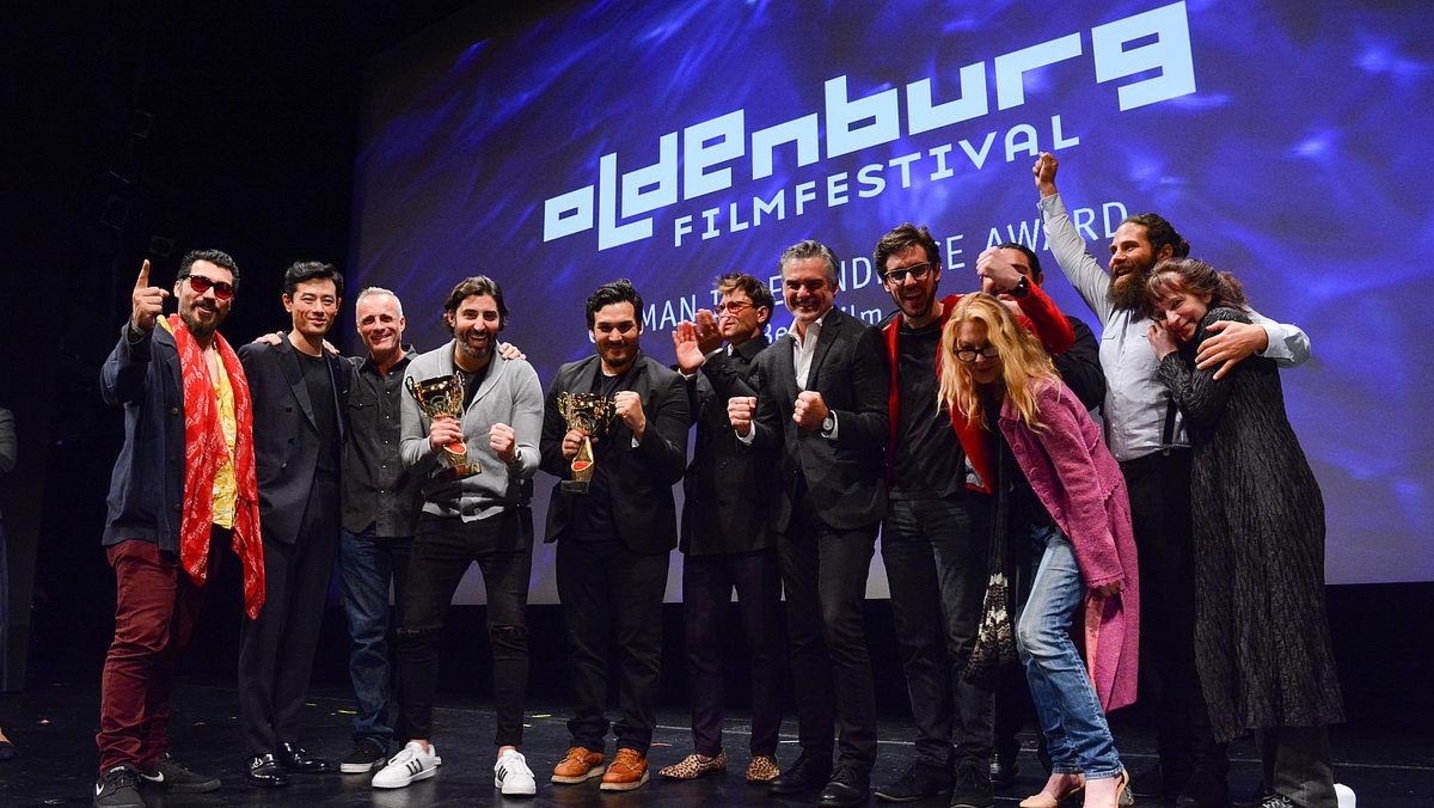 Die Gewinnerinnen und Gewinner beim 26. Internationalen Filmfest Oldenburg