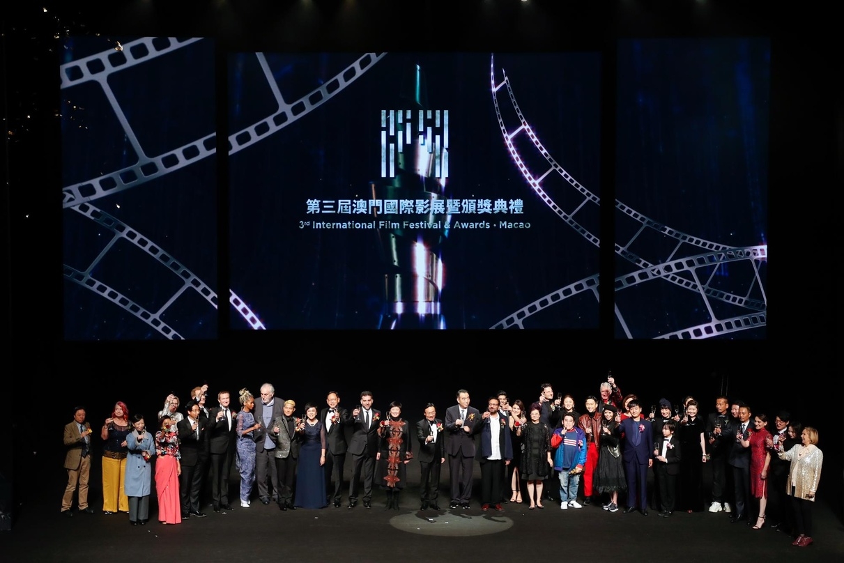 Feierlich ging das 3. International Film Festival & Awards Macau zu Ende